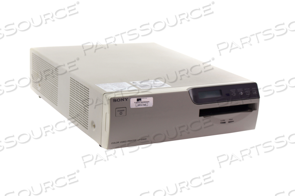 SONY UP-D25MD COLOR PRINTER SONY UP-D25MD COLOR PRINTER