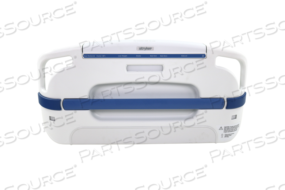 KIT,FOOTBOARD ASSEMBLY,INTEGRATED/SCALE/BED/ZINC COATED,HYBRID BLUE by Stryker Medical