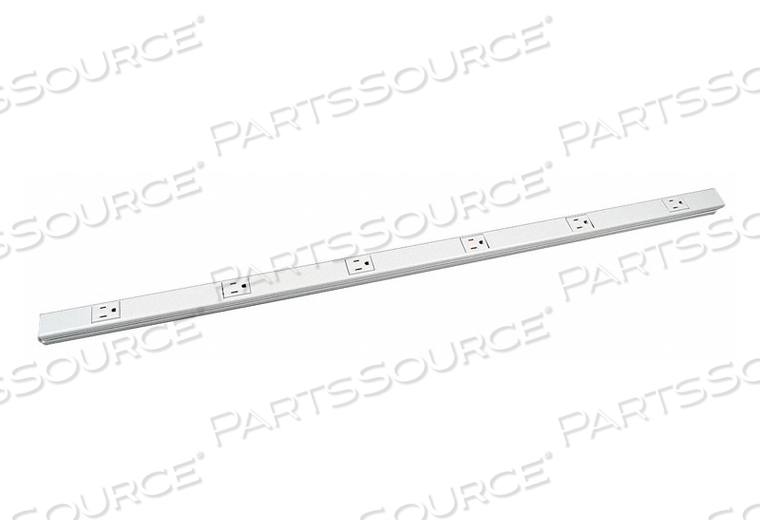 PREWIRED RACEWAY 15A 5 OUTLET WHITE by Legrand PREWIRED RACEWAY 15A 5 OUTLET WHITE by Legrand