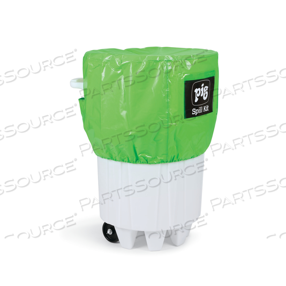 PIG HIGH-VISIBILITY WHEELED OVERPACK PROTECTION COVER by New Pig Corporation