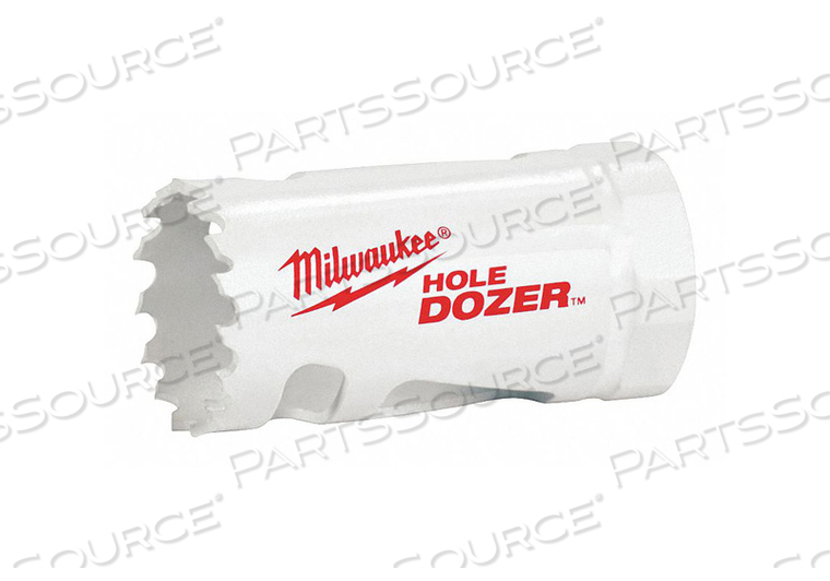 HOLE DOZER HOLE SAW BI-METAL BLK 1-3/16 by Milwaukee Electric Tools