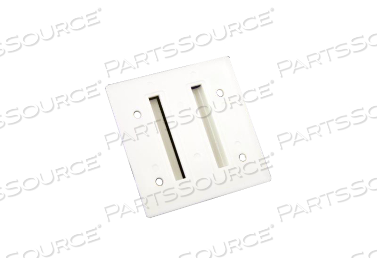 UNIVERSAL WALL PLATE WITH HOLES FOR SUCTION CANISTER by Cardinal Health 200, LLC UNIVERSAL WALL PLATE WITH HOLES FOR SUCTION CANISTER by Cardinal Health 200, LLC