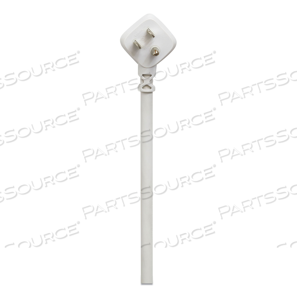 SURGE PROTECTOR, 6 AC OUTLETS, 8 FT CORD, 900 J, WHITE by NXT Technologies