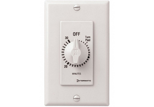 SPRING WOUND COUNTDOWN TIMER, DECORATOR STYLE 15 MIN by Intermatic SPRING WOUND COUNTDOWN TIMER, DECORATOR STYLE 15 MIN by Intermatic