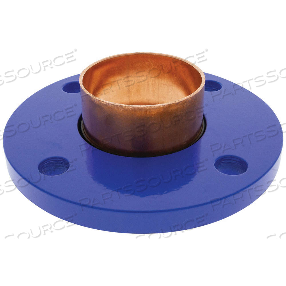 SOLDER PRESSURE COMPANION FLANGES COPPER by Nibco