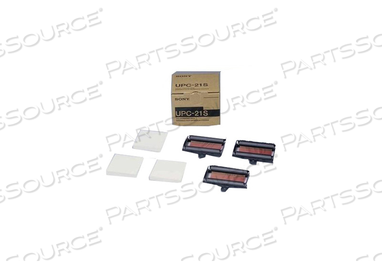 A6 COLOR PRINT PACK, 5/16 IN SHORT, 90 MM X 100 MM by Sony Electronics