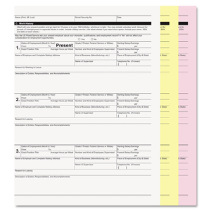 DIGITAL CARBONLESS PAPER, 3-PART, 8.5 X 11, WHITE/CANARY/PINK, 1,670/CARTON by Iconex