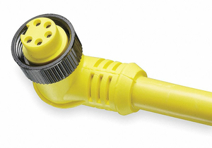 CORDSET 5 PIN RECEPTACLE FEMALE by Brad Harrison