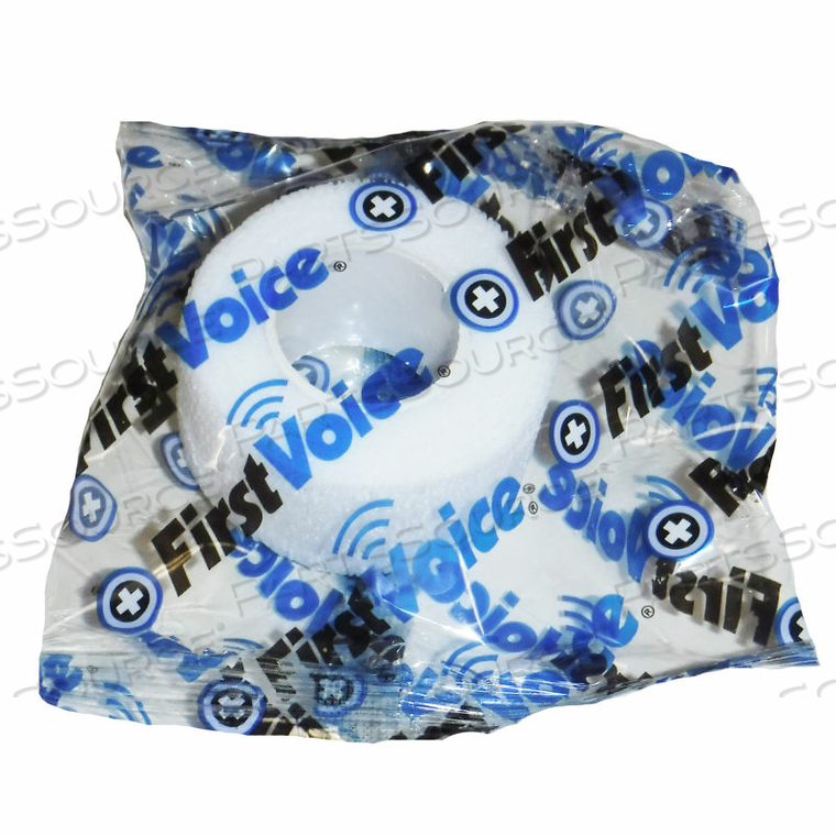 FIRST VOICE 1" X 5 YARDS SELF ADHESIVE BANDAGE, NON-LATEX, WHITE, PACK OF 20 by First Voice FIRST VOICE 1" X 5 YARDS SELF ADHESIVE BANDAGE, NON-LATEX, WHITE, PACK OF 20 by First Voice