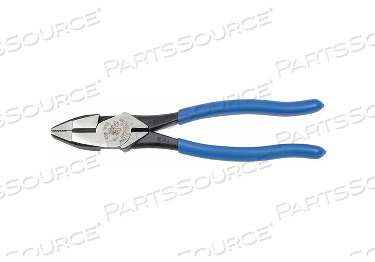 LINEMANS PLIER, HEAVY-DUTY SIDE CUTTING, 8 IN by Klein Tools