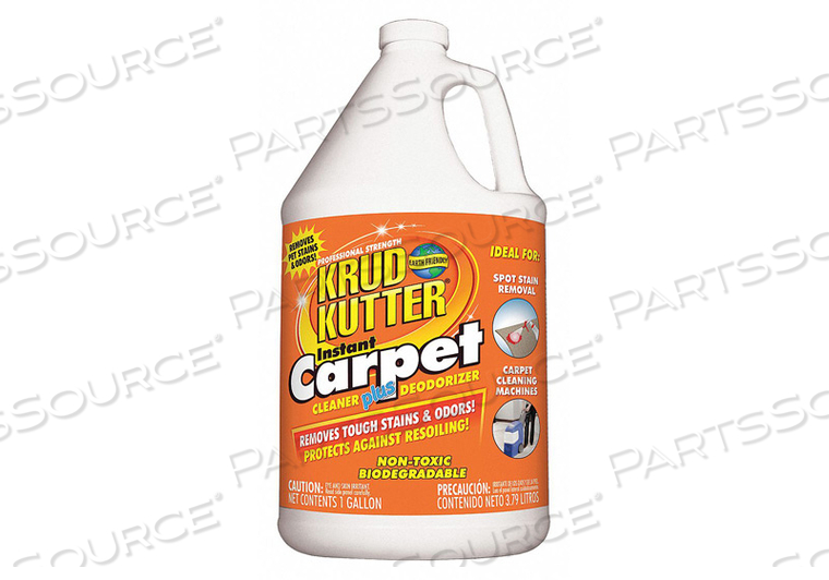 CARPET CLEANER 1 GAL. FRESH BOTTLE by Krud Kutter