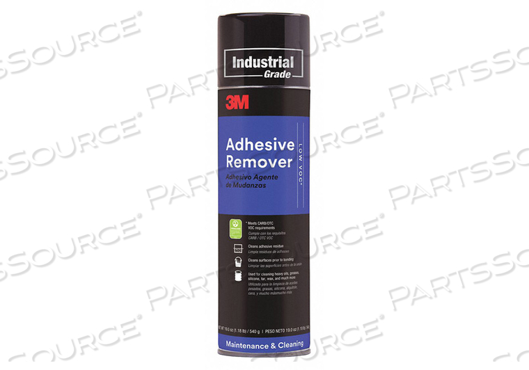 REMOVER 18.7 OZ. AEROSOL CAN CLEARS by 3M Consumer