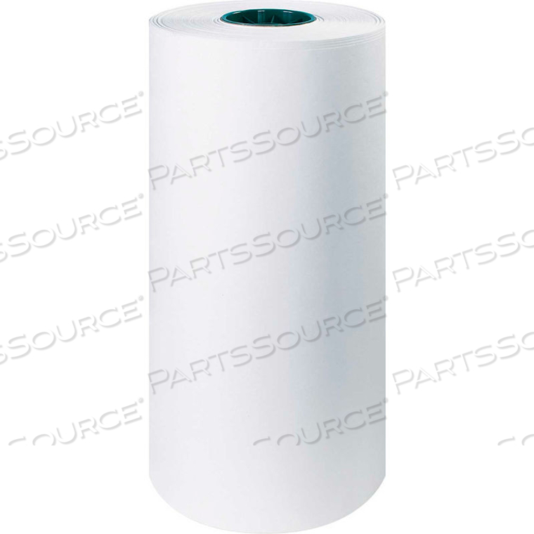BUTCHER PAPER, 40#, 18" X 1000', WHITE, 1 ROLL by The Packaging Wholesalers