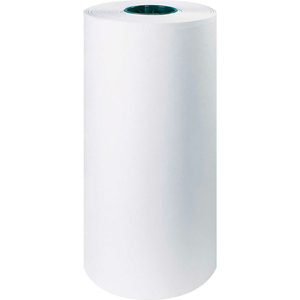 BUTCHER PAPER, 40#, 18" X 1000', WHITE, 1 ROLL by The Packaging Wholesalers BUTCHER PAPER, 40#, 18" X 1000', WHITE, 1 ROLL by The Packaging Wholesalers