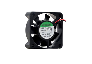 COMPUTER BLOWER DOUBLE BALL COOLING MINI-FAN, 24 VDC, 1.2 W, 15 MM X 50 MM X 50 MM by Sunon Fans COMPUTER BLOWER DOUBLE BALL COOLING MINI-FAN, 24 VDC, 1.2 W, 15 MM X 50 MM X 50 MM by Sunon Fans