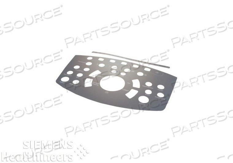 CONTROL PANEL OVERLAY, ENGLISH by Siemens Medical Solutions