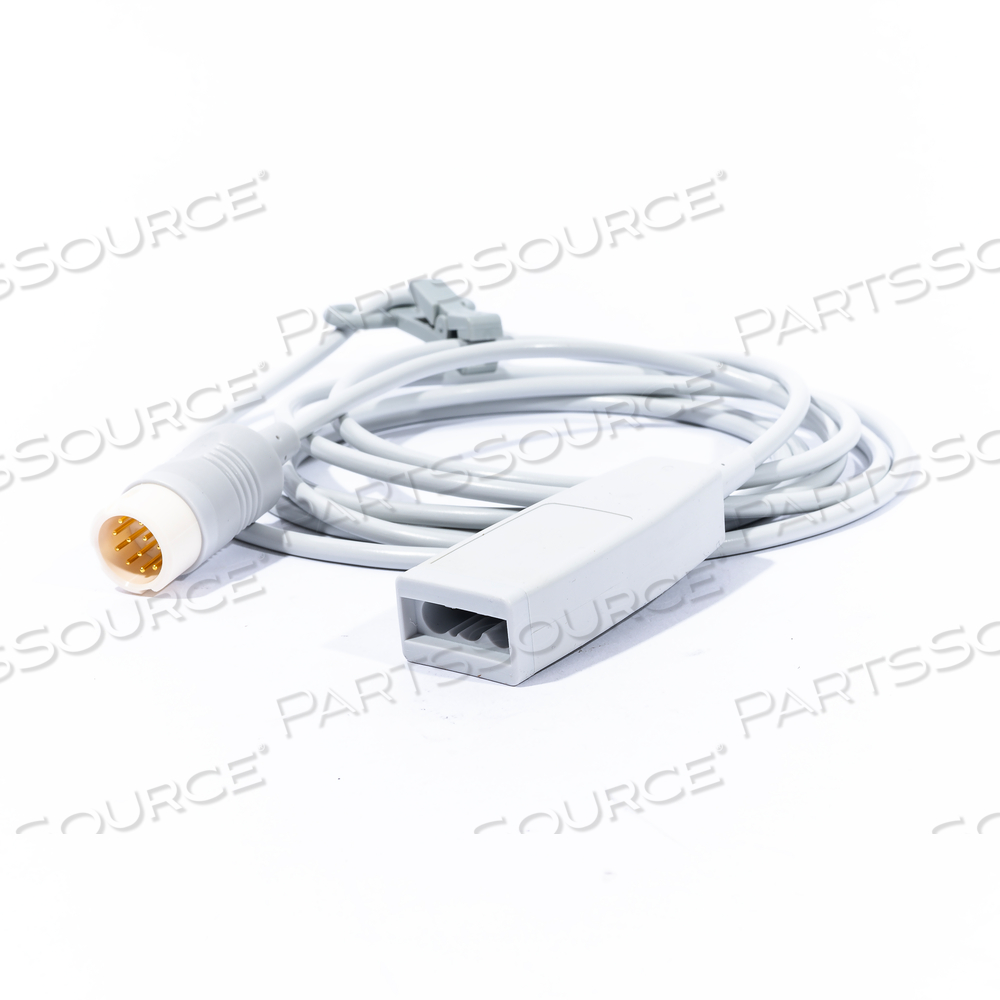 2.7M ECG TRUNK 3-LEAD UNSHIELDED AAMI/IEC CABLE ASSEMBLY by Philips Healthcare