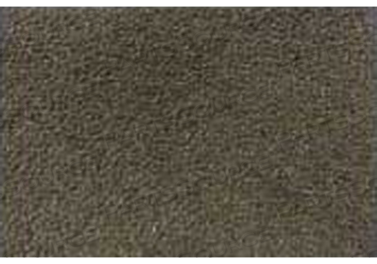 FILTER, AIR GROSS PARTICULATE, BLACK, FOAM COMPOSITION, DISPOSABLE, FOR OXYGEN CONCENTRATOR by Drive/DeVilbiss Healthcare, Inc