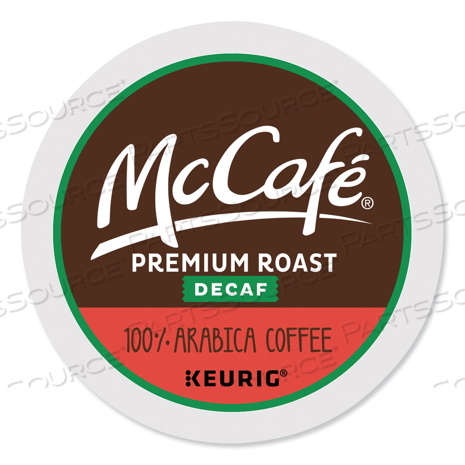 PREMIUM ROAST DECAF K-CUP by McCafe PREMIUM ROAST DECAF K-CUP by McCafe