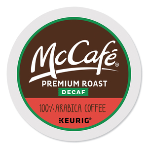 PREMIUM ROAST DECAF K-CUP, 24/BX by McCafe