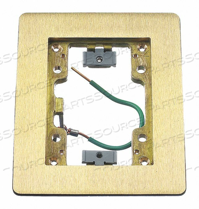 RECTANGULAR FLANGES by Hubbell Incorporated, Wiring Device-Kellums