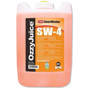 OZZYJUICE SW-4 HEAVY-DUTY DEGREASING SOLUTION, 5-GAL, JUG, MILD SCENT by CRC Industries