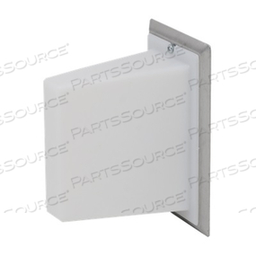 2-LAMP & 1-GANG CORRIDOR PILOT LIGHT WITH WHITE LENS by Crest Healthcare