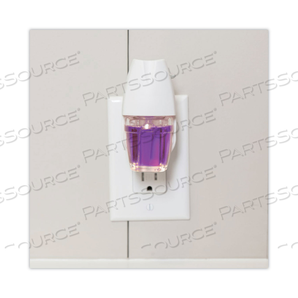 ELECTRIC SCENTED OIL AIR FRESHENER REFILL, SWEET LAVENDER AND VIOLET, 0.67 OZ BOTTLE by Bright Air ELECTRIC SCENTED OIL AIR FRESHENER REFILL, SWEET LAVENDER AND VIOLET, 0.67 OZ BOTTLE by Bright Air