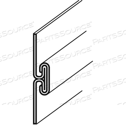 DIVIDER BAR (7 FT, S/S) 
