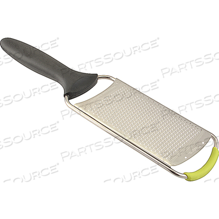 GRATER, FINE, FLAT, W/COVER, 13" by Browne Foodservice