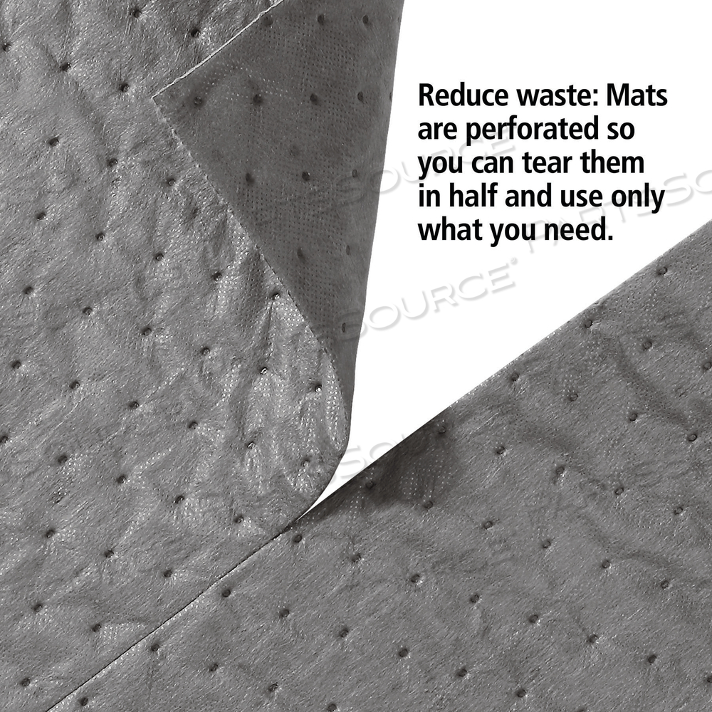 PIG EXTRA-DUTY ABSORBENT MAT ROLL by New Pig Corporation PIG EXTRA-DUTY ABSORBENT MAT ROLL by New Pig Corporation