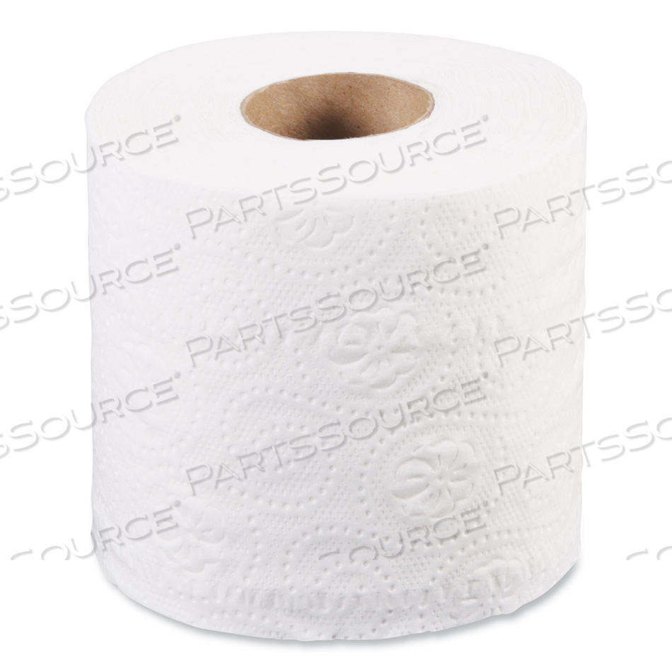 BATH TISSUE, SEPTIC SAFE, INDIVIDUALLY WRAPPED ROLLS, 2-PLY, WHITE, 400 SHEETS/ROLL by Windsoft BATH TISSUE, SEPTIC SAFE, INDIVIDUALLY WRAPPED ROLLS, 2-PLY, WHITE, 400 SHEETS/ROLL by Windsoft