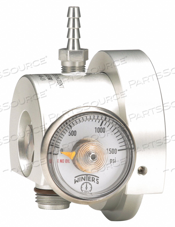 GAS CYLINDER REGULATOR DEMAND FLOW by Gasco GAS CYLINDER REGULATOR DEMAND FLOW by Gasco