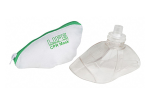 CPR MASK CHILD/ADULT BAG ONE-WAY VALVE by LIFE Corporation CPR MASK CHILD/ADULT BAG ONE-WAY VALVE by LIFE Corporation