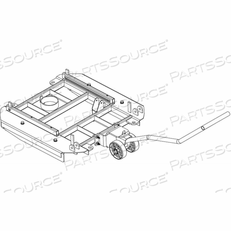 PORTABILITY PACKAGE FOR P3-AA PALLET POSITIONER (FACTORY INSTALLED) by Presto Lifts