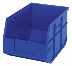 G7043 SHELF BIN 8-1/4 IN W 7 IN H BLUE by Quantum Storage Systems G7043 SHELF BIN 8-1/4 IN W 7 IN H BLUE by Quantum Storage Systems