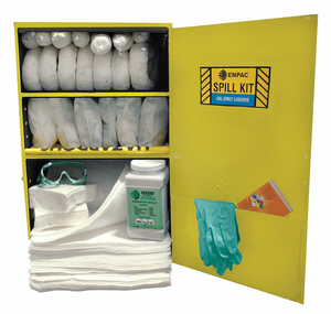 SPILL KIT CHEM/HAZMAT YELLOW by Enpac