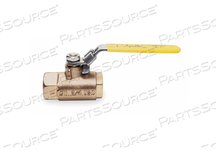 BRONZE BALL VALVE INLINE FNPT 1-1/4 IN by Apollo Valves (a Conbraco Company) BRONZE BALL VALVE INLINE FNPT 1-1/4 IN by Apollo Valves (a Conbraco Company)