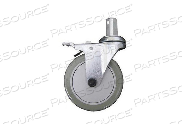 REAR LOCKING CASTER, REAR LOCKING, FOR D574 RECLINER CHAIR by Drive/DeVilbiss Healthcare, Inc