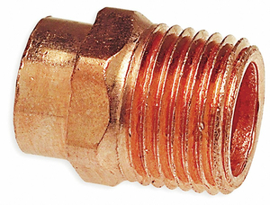REDUCING ADAPTER WROT COPPER 3/4 CXMNPT by Nibco