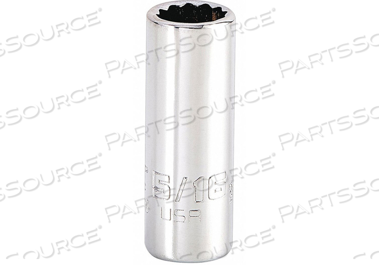 SOCKET 1/4 SAE SIZE 5/16 by Proto