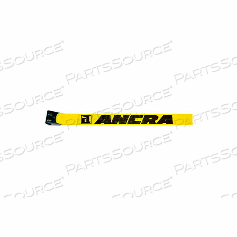 3" X 30' WINCH STRAP WITH 41766-18 FLAT HOOK by Ancra International 3" X 30' WINCH STRAP WITH 41766-18 FLAT HOOK by Ancra International