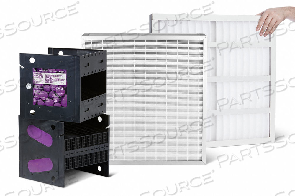 VIRUS FILTER REPL KIT MERV 17 FOR 61DJ83 by PuraShield