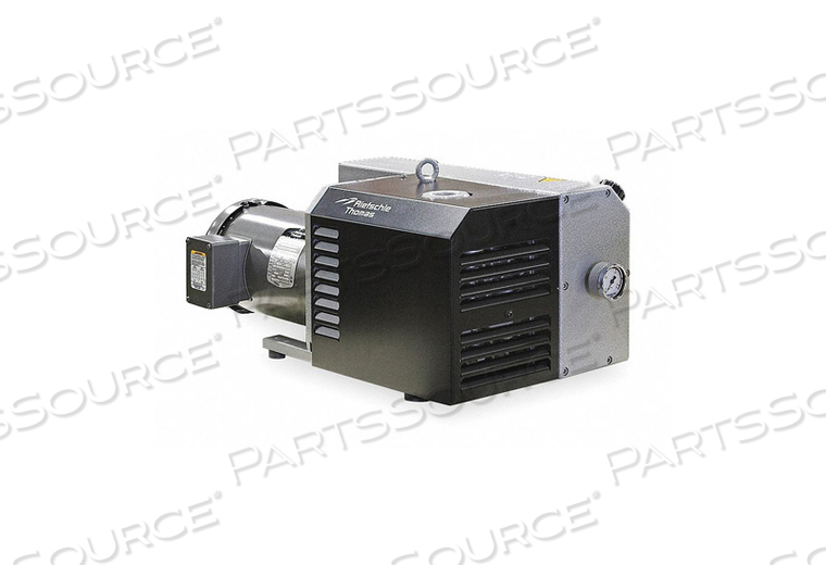 VACUUM PUMP 3 HP 3 PHASE 208-230/460V AC by Rietschle Thomas