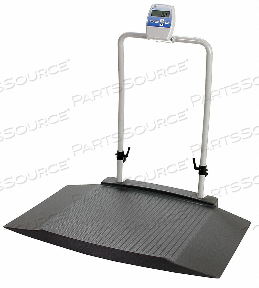 WHEELCHAIR SCALE DIGITAL 360KG/800LB.CAP by Doran Scales Inc.