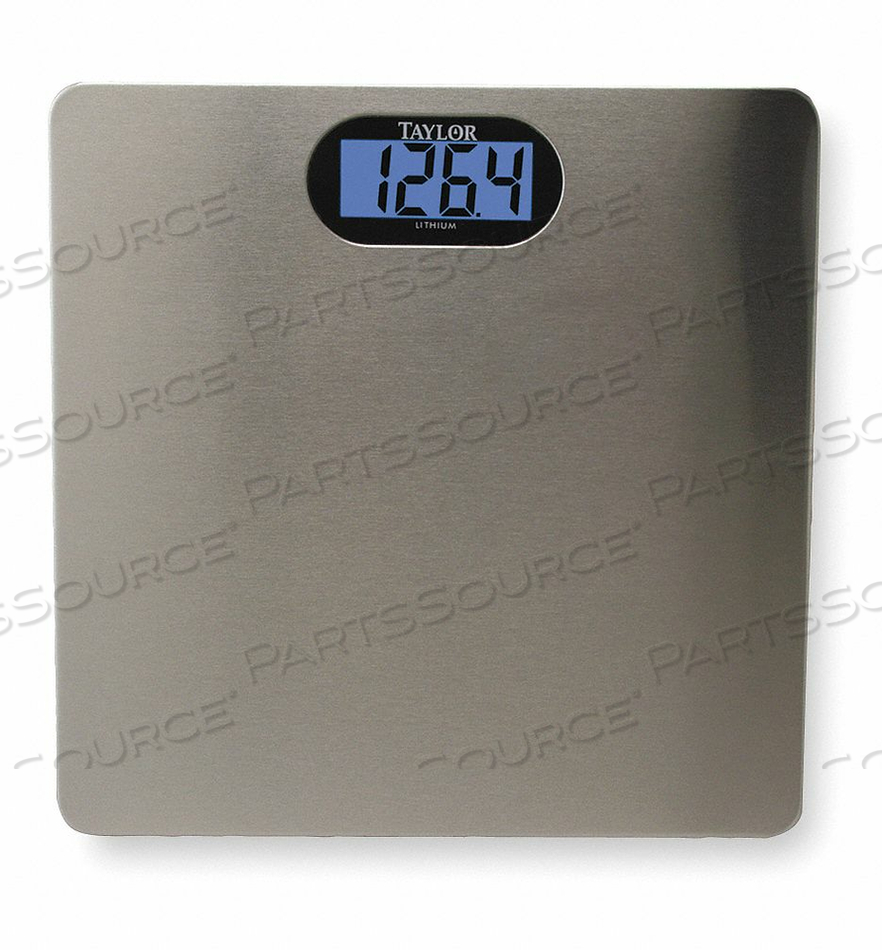 BATH SCALE DIGITAL 180KG/400 LB CAP by Taylor BATH SCALE DIGITAL 180KG/400 LB CAP by Taylor