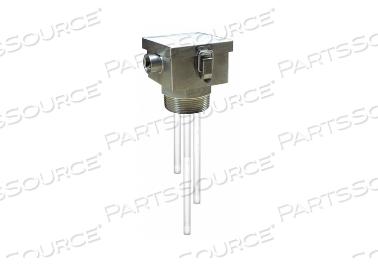 LIQUID LEVEL PROBE 12 18 24 IN 2-1/2 NPT by Lumenite Control Technology, Inc. LIQUID LEVEL PROBE 12 18 24 IN 2-1/2 NPT by Lumenite Control Technology, Inc.