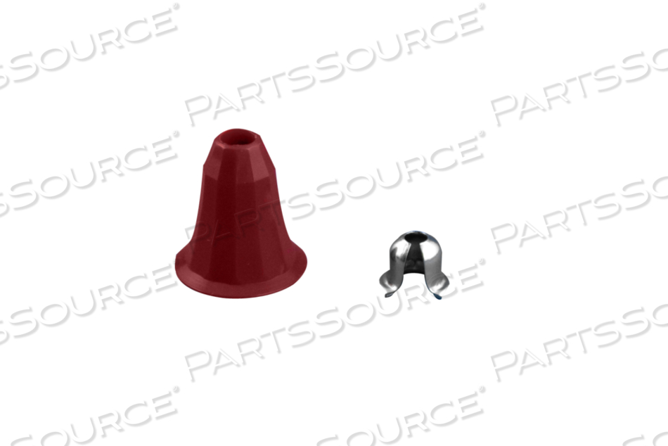 PENDANT AND SLEEVE SET, RED by Crest Healthcare