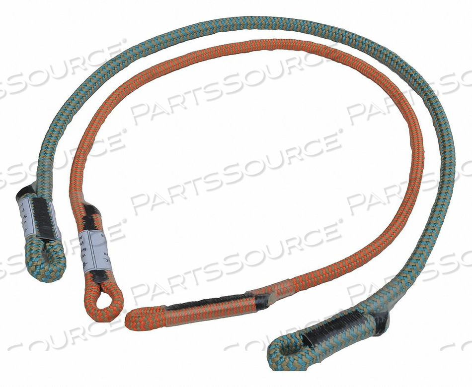 UTILITY CORD 2 FT L 3/8 DIA. BL/TAN by All Gear UTILITY CORD 2 FT L 3/8 DIA. BL/TAN by All Gear