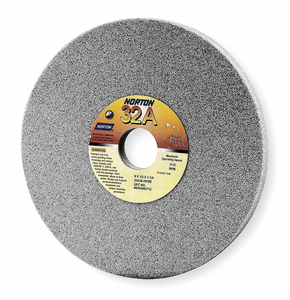 GRINDING WHEEL T1 8X1/2X1.25 AO 100G PK5 by Norton | Saint-Gobain Abrasives